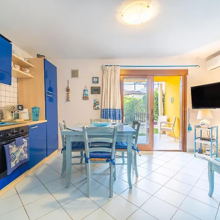 아파트 Brorent Casa Di Nettuno 올비아